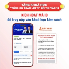 Tổng ôn Toán 9 tập 1+ tập 2