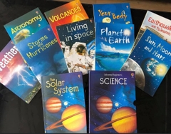 Usborne Beginners science boxset (Sách nhập) - 10 quyển - Bìa mềm