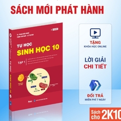 Tự Học Sinh Học 10 Tập 1