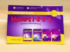 Starter, Movers, Flyer - In gộp 4q năm 2018-2022 - Tặng kèm file MP3