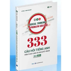 HSA - 333 Câu Hỏi Tư Duy Và Giải Quyết Vấn Đề Phần Tiếng Anh