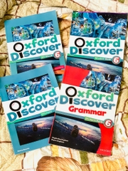 Oxford Discover - Level 6 - Phiên bản 1 (Trọn bộ 4 quyển + File nghe Mp3)