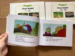 Little fox LV2 - Peter Rabbit 72 truyện + File Mp3