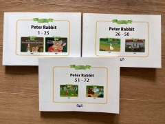 Little fox LV2 - Peter Rabbit 72 truyện + File Mp3