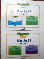 Little fox LV1 - Who am I + File nghe Mp3