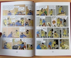 The Adventures Of Tin Tin (Sách nhập) - 8 quyển Bìa cứng