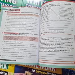 Writing Frame Work (Sách nhập) -  3 level tổng 18 quyển