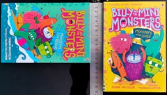Billy And The Mini Monster (Sách nhập) - 15 quyển + File Mp3