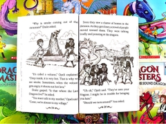 Dragon Masters (Sách nhập) - 27 quyển + File Mp3