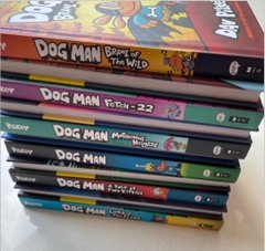 Dog man (Sách nhập) - 15 quyển bìa cứng + File Mp3