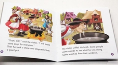 Folk & Fairy Tale Easy readers (Sách nhập) - 15 quyển + File Mp3