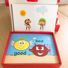 Flashcard - Bộ 100 thẻ từ vựng trái nghĩa