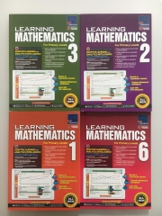 SAP Learning Mathematics N-6 (Sách nhập)  - 9 quyển