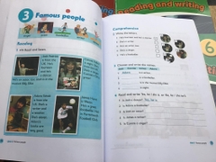 Oxford Primary Skills - Reading and Writing - 6 levels + File MP3 +Key