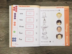 Skill Sharpeners - Evan Moor 7 quyển (Sách nhập) - Grade K (Cho bé 4-5 tuổi)