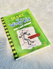 Diary of a wimpy kid (Sách nhập) - Full 24 quyển + File Mp3