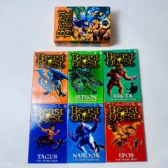 Beast Quest (Sách nhâp) - 2 box - 12 quyển