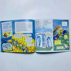 Magic School Bus (Sách nhập khẩu) - Bộ 12 quyển kèm file nghe