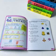 Everything You Need To Ace Math In One Big Fat Notebook (Sách nhập) - 5 quyển mới nhất
