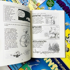 The Cartoon Guide (Sách nhập)- bộ 9 quyển