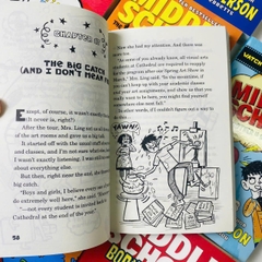 Middle School - Sách nhập) - Trọn bộ 10 quyển