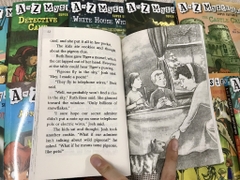 A to Z Mysteries Super Edition (Sách nhập) - Trọn bộ 14 quyển