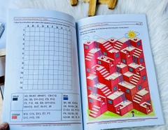 LOGICAL THINKING - BỘ SÁCH LUYỆN TƯ DUY VÀ RÈN TÍNH TẬP TRUNG, NHẬN THỨC CHO BÉ