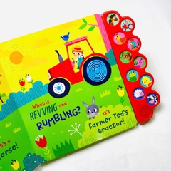 Touch and Feel Sound Book – Bộ sách âm thanh cảm ứng 3 chủ đề cực hot.