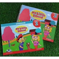 My Little Island - Là bộ sách Tiếng Anh được biên soạn theo những kiến thức phù hợp với trẻ trong độ tuổi mầm non.