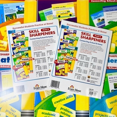 Skill Sharpeners - Level 1 -  8 quyển - Evan Moor - Cho bé 6-7 tuổi