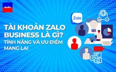 Tài khoản Zalo Business là giải pháp hiệu quả để khắc phục những hạn chế khi kinh doanh trực tuyến  - Gói 1 năm