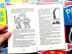 𝐌𝐔𝐑𝐃𝐄𝐑𝐎𝐔𝐒 𝐌𝐀𝐓𝐇𝐒 𝐓𝐇𝐄 𝐏𝐎𝐖𝐄𝐑 𝐎𝐅 𝐓𝐄𝐍 - Bộ 10 quyển