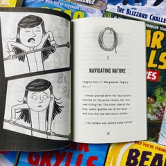 Bear Grylis Adventures  - Bộ 12 Cuốn