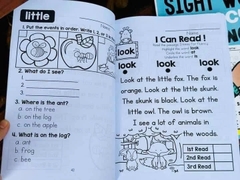 Sight Word  - luyện đọc chuẩn quốc tế cho các búp măng non.