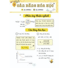 Sổ Tay Kiến Thức Trọng Tâm Hoá Học 11