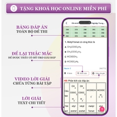 Tổng Ôn Hóa Học Tập 1