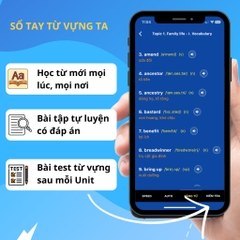 Sổ tay ngữ pháp Tiếng Anh THPT