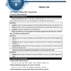 Cấp Tốc TNPT Môn Tiếng Anh