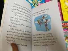 Early Reader - Rainbow magic (Sách nhập) - 10 quyển màu