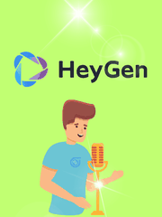 Phần mềm  HeyGen – Gói 1 tháng - Biến chữ thành video chuyên nghiệp chỉ trong vài phút!