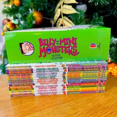 Billy And The Mini Monster (Sách nhập) - 15 quyển + File Mp3