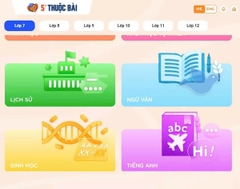 Siêu trí nhớ học đường - gói Vip 12 năm