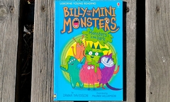 Billy And The Mini Monster (Sách nhập) - 15 quyển + File Mp3