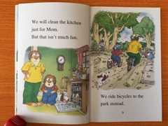 I Can Read Critter - Level 1 (Sách nhập) - 20 quyển + File nghe Mp3