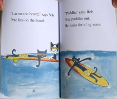 Pete the cat (Sách nhập) - New 32 quyển mới nhất + File Mp3