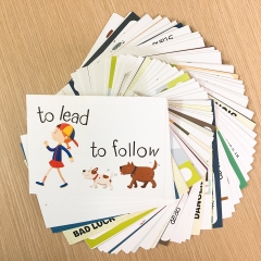 Flashcard - Bộ 100 thẻ từ vựng trái nghĩa