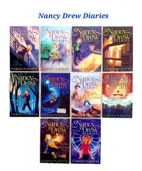 Nancy Drew Diaries Supersleuth Collection (Sách nhập) - 10 quyển