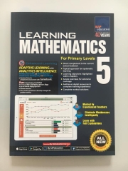 SAP Learning Mathematics N-6 (Sách nhập)  - 9 quyển