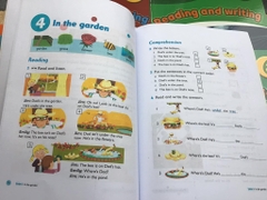 Oxford Primary Skills - Reading and Writing - 6 levels + File MP3 +Key