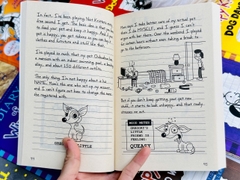 Diary of a wimpy kid (Sách nhập) - Full 24 quyển + File Mp3